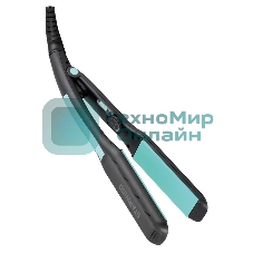 Выпрямитель для волос Starwind SHE1101 черный, 45 мм, 215 °C, 1 режим