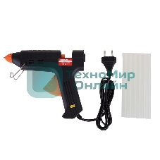 Клеевой пистолет Rexant, 60 Вт, Ø11 мм, настройка температуры 120-240℃, кейс