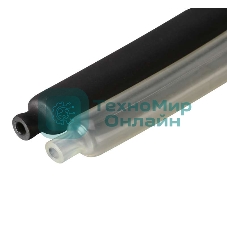 Трубка термоусадочная клеевая КВТ ТТК-(3:1)-30/10 черный 1м (уп.10 м) 59700