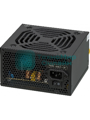 Блок питания Accord ACC-500W-NP, 500Вт, 120мм, черный