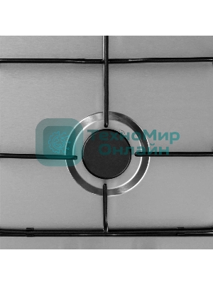 Газовая варочная панель LEX GVS 320 IX1000/3000Вт 2конфорки нерж.сталь