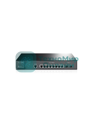 Коммутатор TP-Link SMB TL-SG3210 JetStream 8-Port Gigabit L2 Lite Managed Switch with 2 SFP Slots
