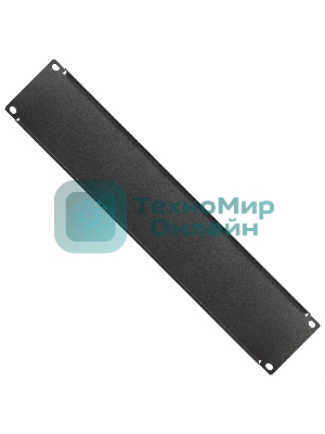 Заглушка (фальш-панель) ExeGate FP19-2UM (19