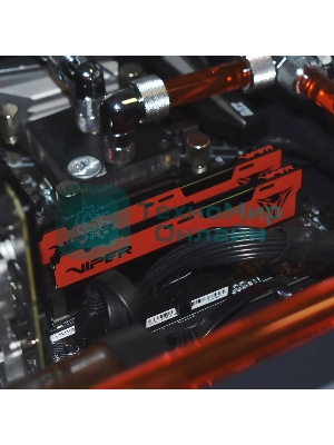 Оперативная память Patriot Viper Elite II, DDR4, 64GB (2x32 GB), 3600 MHz, CL20, DIMM, радиатор, красный/черный