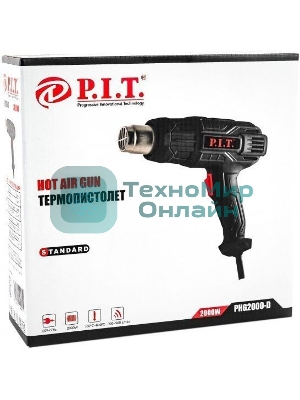 Фен технический PHG2000-D P.I.T., шт