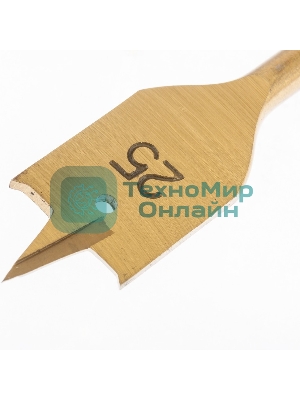 Набор сверл Matrix перовых по дереву, 16-20-22-25-32 мм 5 шт пластик