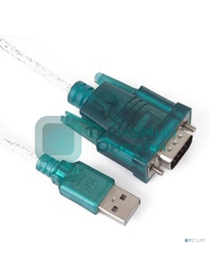 Кабель AM/Com port 9pin 1.2м VCOM адаптер USB -> RS232, DE9P (добавляет в систему новый COM порт), VUS7050