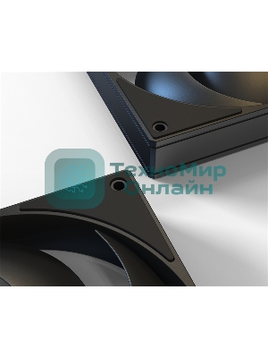 Вентилятор для корпуса ID-Cooling AS-140-K черный, 140 мм, 1800 об/мин, 24.9 дБ, 4 pin