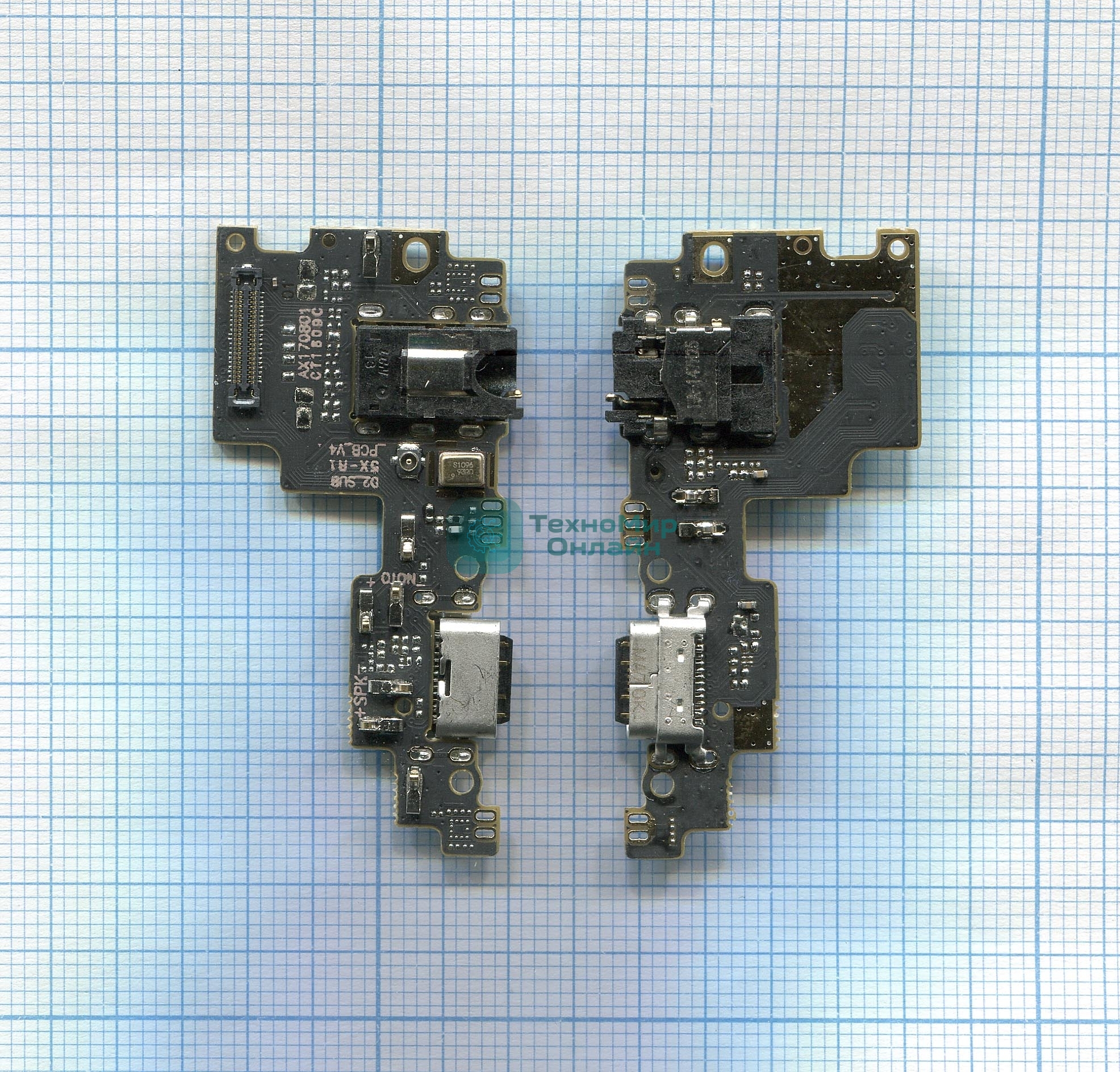 Плата разъема питания с микрофоном для Xiaomi Mi 5x