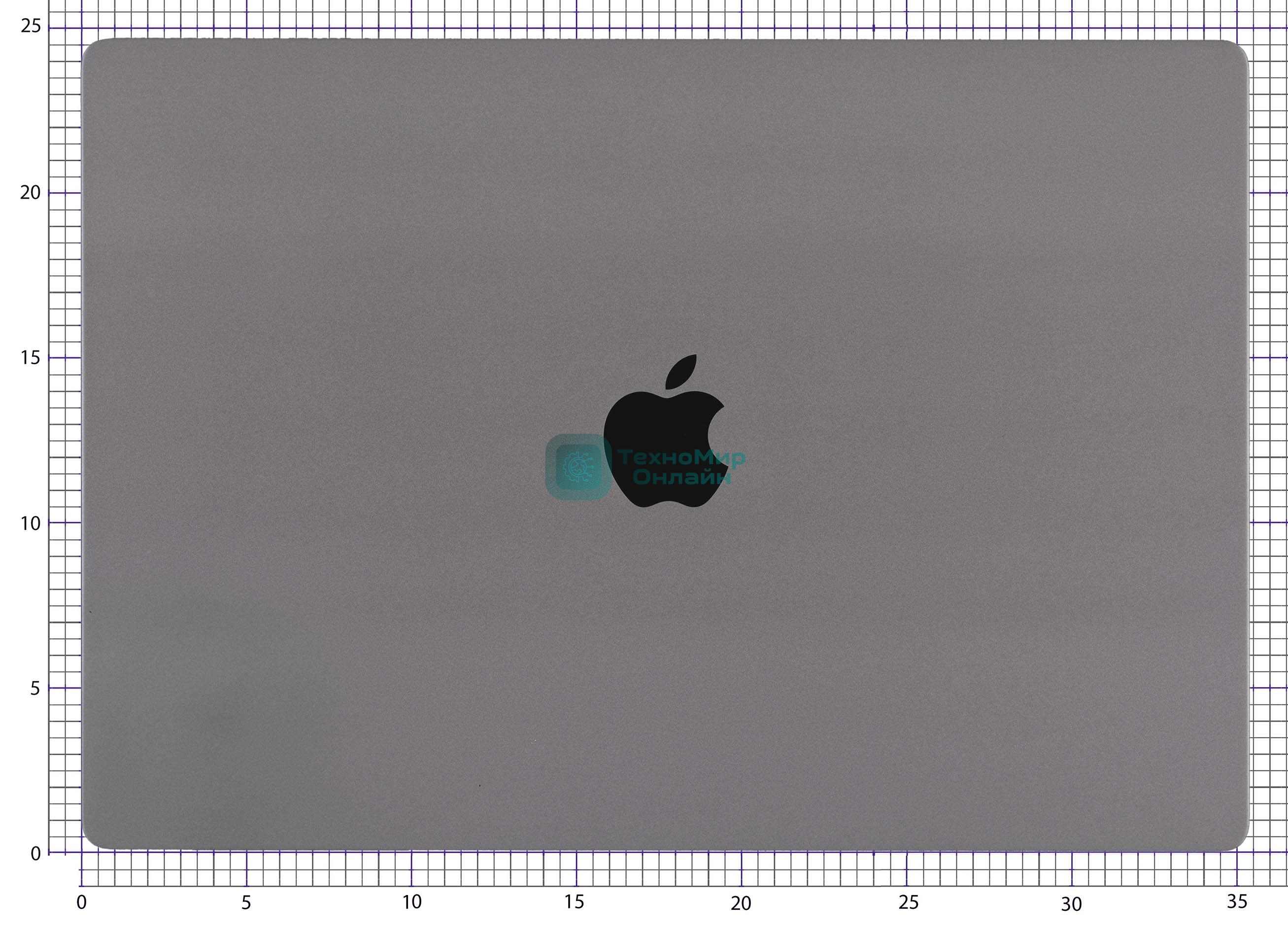 Матрица в сборе (дисплей) для MacBook Pro 16 A2485 Late 2021 Space Gray