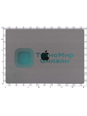 Матрица в сборе (дисплей) для MacBook Pro 16 A2485 Late 2021 Space Gray