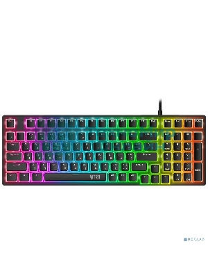 Клавиатура проводная Acer Nitro OKW303, USB, черный