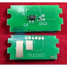 Чип ELP для Kyocera Ecosys P6235cdn/M6235cidn/M6635cidn (TK-5280C) Cyan 11K