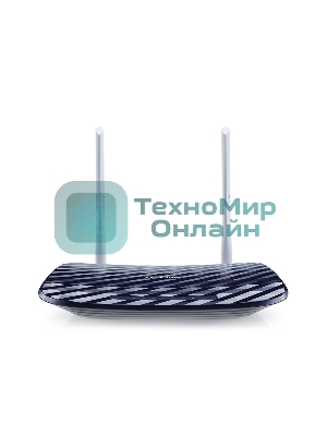 Маршрутизатор беспроводной TP-Link Archer C20 10/100BASE-TX синий