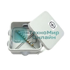 Коробка распределительная ОП 85х85х40 IP55 (ШДУП) HEGEL КУП2603-И