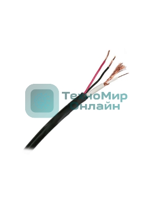 Кабель Rexant КВК-П-1.5+2х0.75 наруж.Ч бухта(м) 01-4015