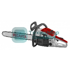 Бензопила Ресанта БП-4518 2300Вт 2.3 л.с. дл.шины:18