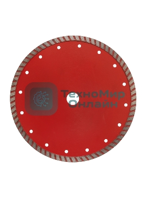 Диск алмазный отрезной Turbo 230x22.2 мм  90-0125  Rexant