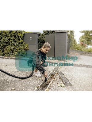 Строительный пылесос Karcher WD 3 S V-17/4/20 желтый, 1000 Вт, уборка сухая/сбор воды, пылесборник мешок/контейнер, 17 л