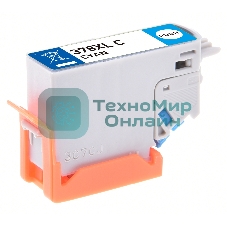 Картридж струйный Cactus CS-EPT3792 378XL голубой (12 мл) для Epson Expression Photo XP-8500/XP-8505/XP-15000