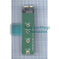 Переходник M.2 (NGFF) SSD на SSD 18 контактный адаптер для Asus UX31 UX21 Zenbook