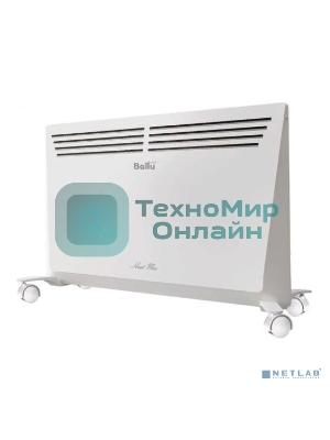 Конвектор электрический Ballu BEC/HMM-1500 белый, 1500 Вт, 20 м2, термостат