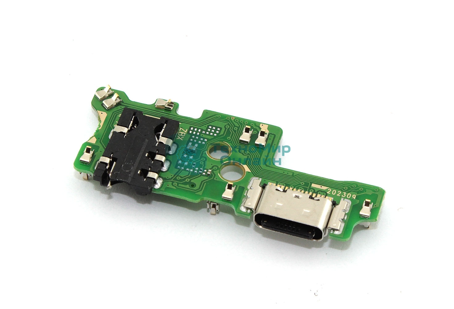 шлейф с разъемом зарядки для Infinix Hot 11S X6812B