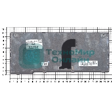 Клавиатура для ноутбука Lenovo Yoga 11, черная с рамкой