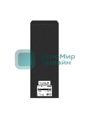 Источник бесперебойного питания ExeGate SineTower SN-1500.LCD.AVR.2SH.1C13.USB 1500VA/1200W, чистая синусоида, LCD дисплей, AVR, 2*Schuko+1*C13, USB, линейно-интерактивный, черный