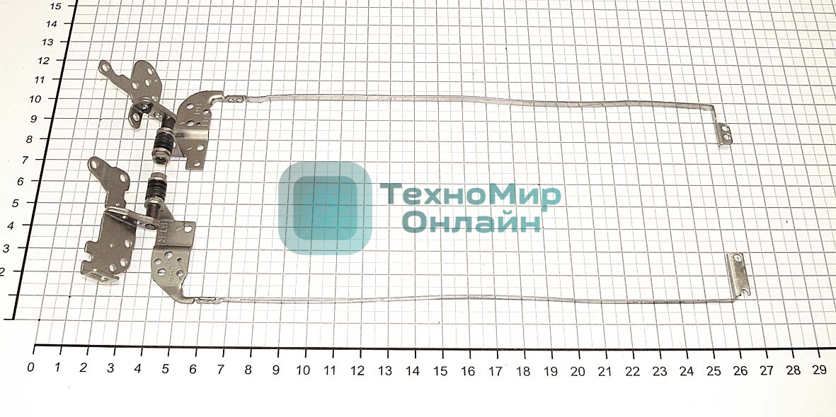 Петли для ноутбука Toshiba Satellite L50-A L50 P50 с тачскрином