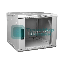 Настенный шкаф Rexant RAL 7035 19