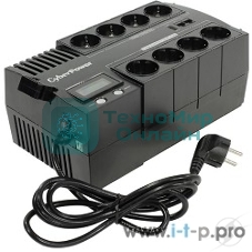 Источник бесперебойного питания CyberPower BR700ELCD 700VA/420W USB/RJ11/45 (4+4 EURO)