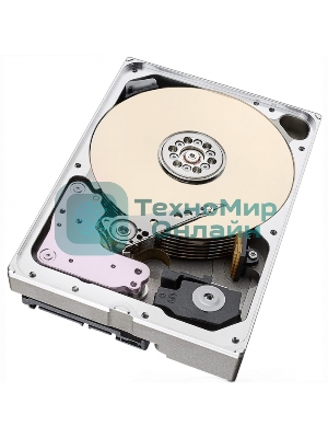 Жесткий диск HDD Toshiba 10Tb 7200rpm SATA 6 Gb/s 256MB 3.5''