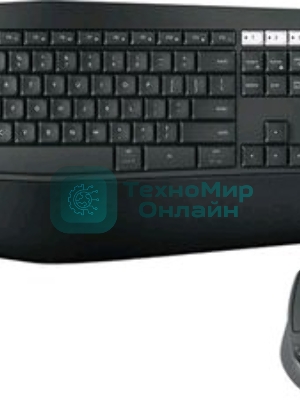 Комплект клавиатура+мышь Logitech MK850 беспроводной, USB, 1000 DPI, чёрный