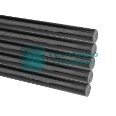 Клеевые стержни Rexant, Ø7 мм, 200 мм, черные, 10 шт., хедер