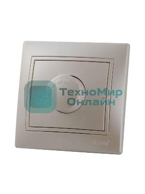 Светорегулятор СП 1000 Вт Мира жемчуж. бел. перламутр Lezard 701-3030-157