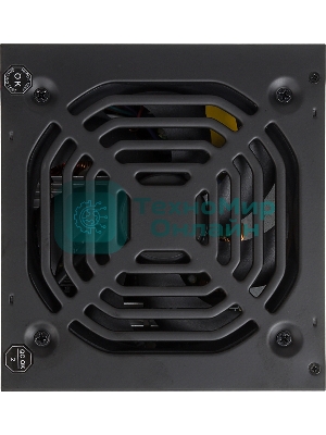 Блок питания Accord ACC-500W-NP, 500Вт, 120мм, черный