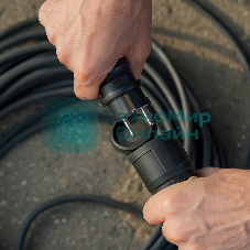 Удлинитель-шнур Rexant КГ 3х1.5, 20 м, морозостойкий, с/з, 16 А, 3500 Вт, IP44 (Сделано в России)