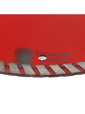 Диск алмазный отрезной Turbo 230x22.2 мм  90-0125  Rexant