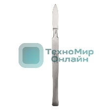 Скальпель средний остроконечный СО-03 150 мм