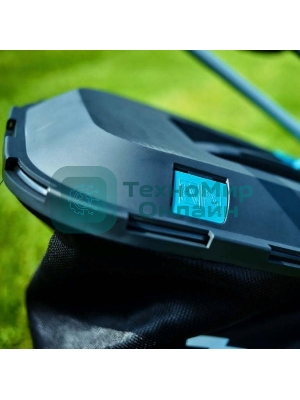 Газонокосилка Makita ELM4121 1600Вт,41см,7уровн,20\75мм,50л,14.5кг,кор,сталь,2Cut,инд заполнения,мульчирование