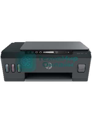 МФУ струйное HP Smart Tank 500 (4SR29A), A4, цветной, печ. до 22 стр/мин. (ч/б) до 16 стр/мин. (цвет), скан. до 8 стр/мин. (ч/б) 4 стр/мин. (цвет), 1200x1200dpi, USB