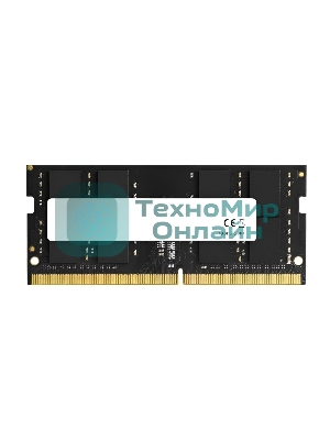 Оперативная память Foxline, DDR5, 16GB (1x16 GB), 4800 MHz, CL40, SO-DIMM