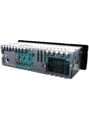 Автомагнитола Prology CMX-250, 1 DIN, Bluetooth, USB Type-A, AUX, пульт ДУ