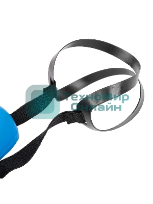 Полумаска изолирующая ИСТОК-300/400 со сменными комбинированными фильтрами А1Р1 Россия