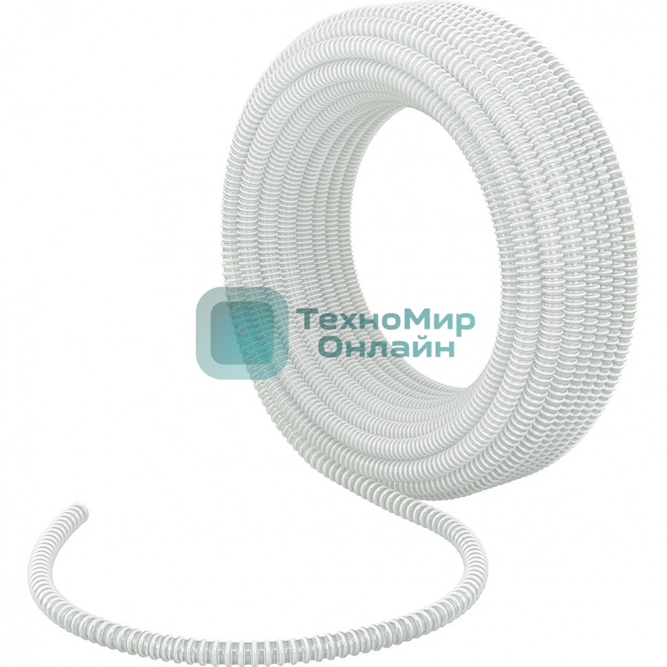 Шланг Сибртех спиральный армированный малонапорный, Ф-25 мм, 3 атм., 15 метров