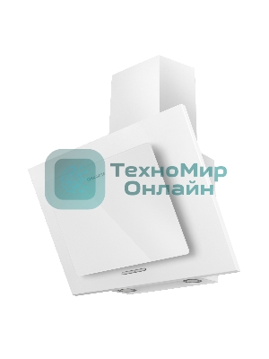 Вытяжка наклонная Maunfeld Tower A 60 белый, 60 см, 650 куб. м/ч, 66 дБ