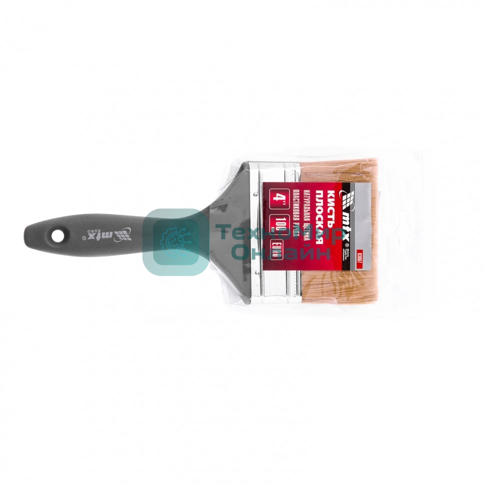 Кисть плоская 