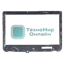 Сенсорное стекло (тачскрин) для Toshiba Satellite U40T S40T, черный с рамкой