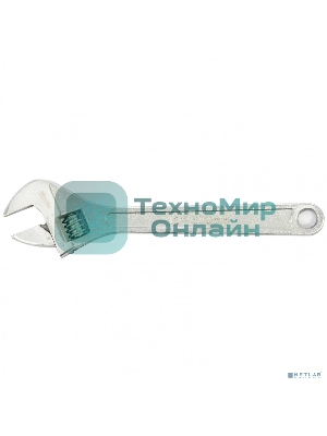 Ключ разводной Sparta 300 мм, хромированный